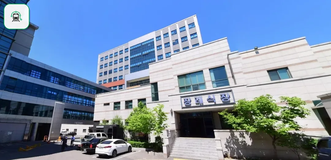 강원대학교병원장례식장 사진 1장
