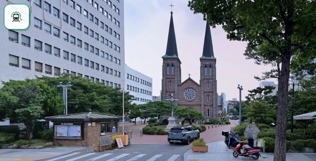 계산성당 연도실 사진 1장